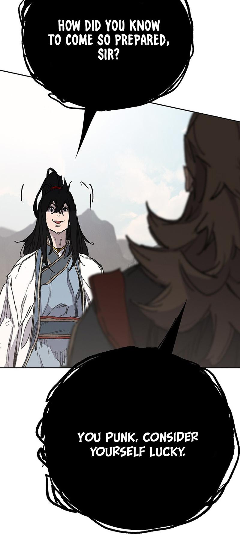 The Undefeatable Swordsman Chap 186 - Next Chap 187