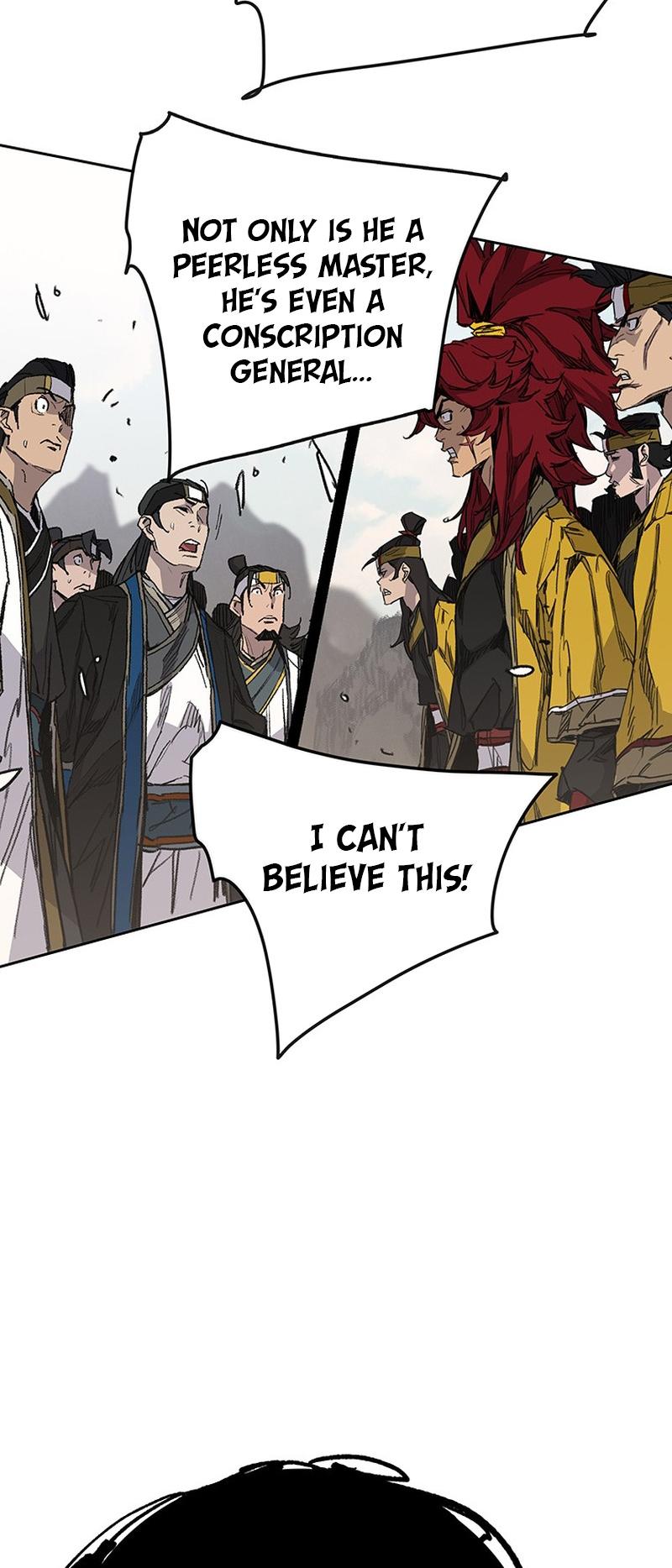 The Undefeatable Swordsman Chap 186 - Next Chap 187