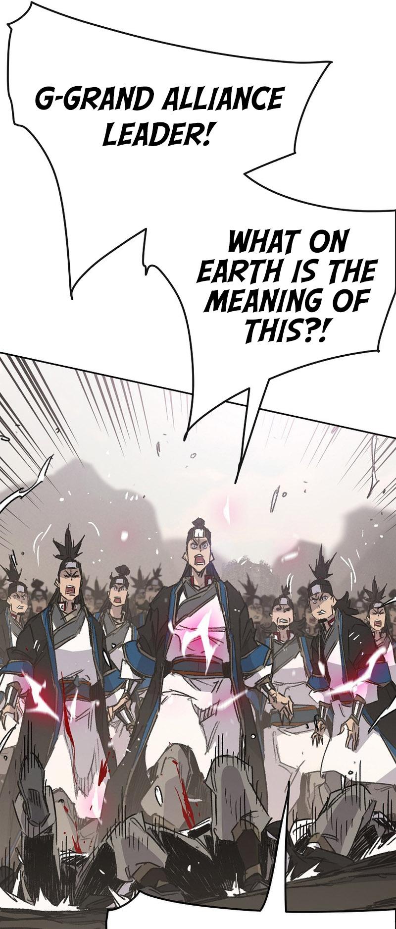 The Undefeatable Swordsman Chap 188 - Next Chap 189