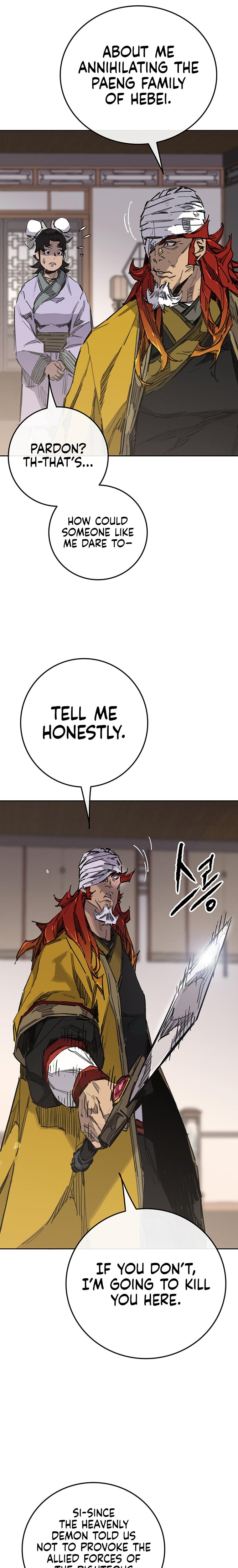 The Undefeatable Swordsman Chap 180 - Next Chap 181