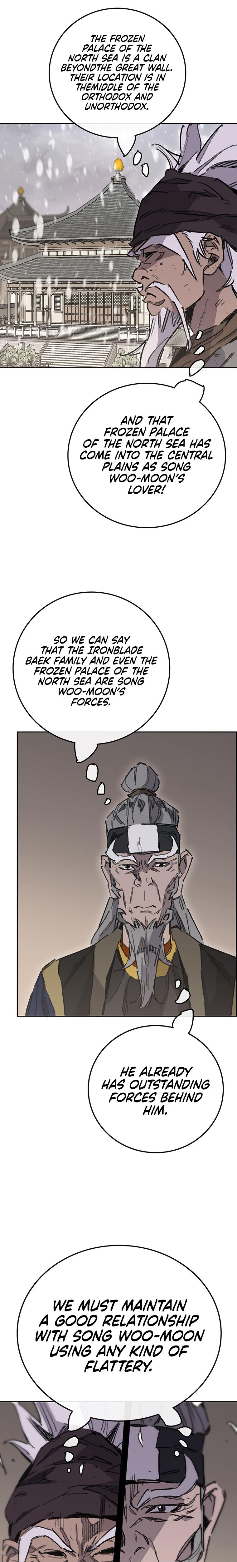 The Undefeatable Swordsman Chap 180 - Next Chap 181