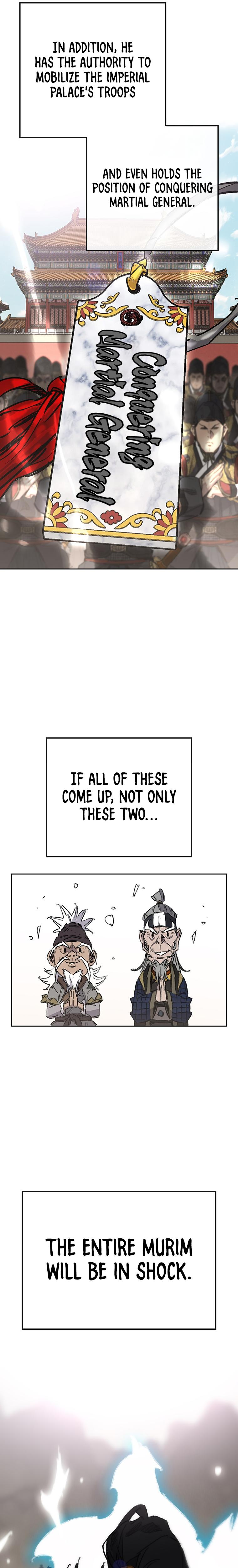 The Undefeatable Swordsman Chap 180 - Next Chap 181