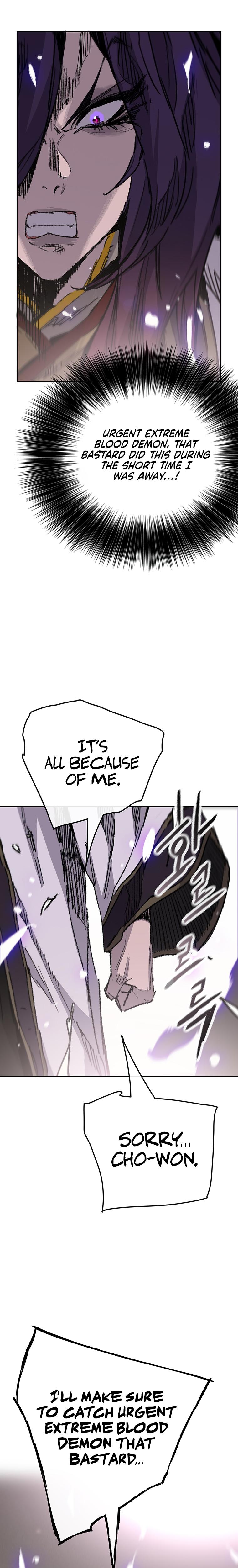 The Undefeatable Swordsman Chap 180 - Next Chap 181