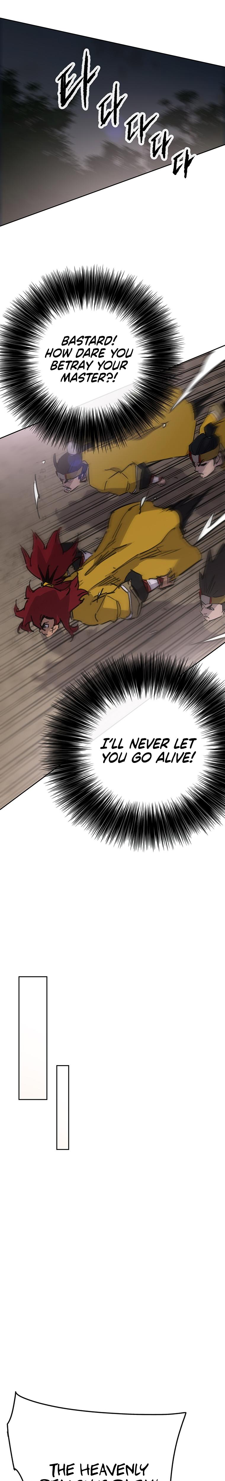 The Undefeatable Swordsman Chap 180 - Next Chap 181