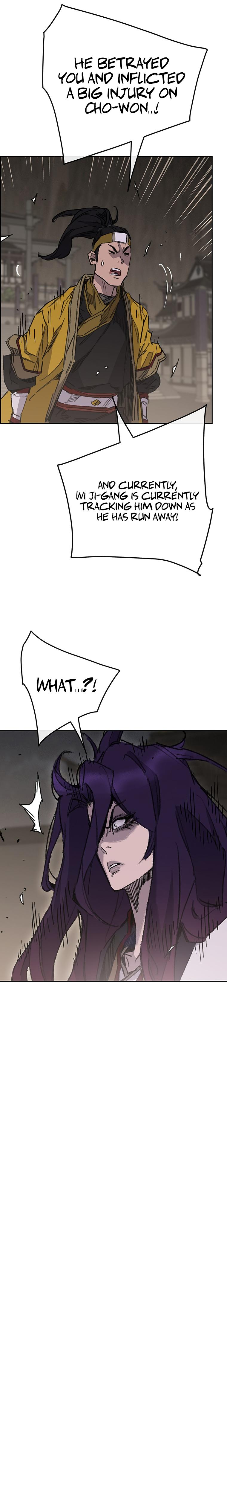 The Undefeatable Swordsman Chap 180 - Next Chap 181