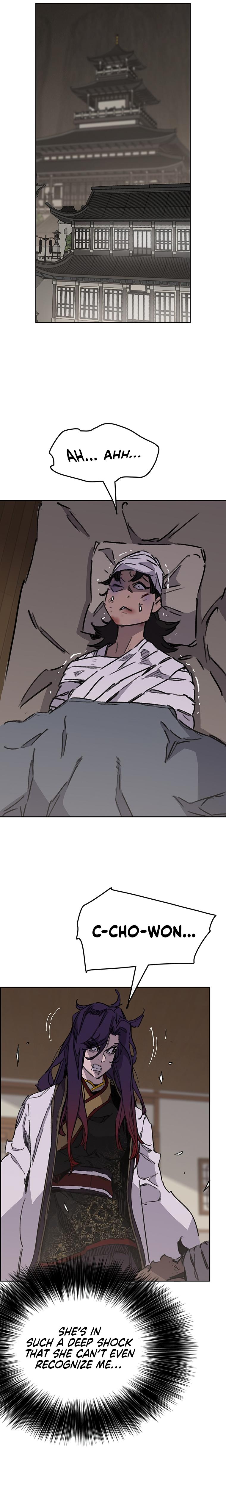 The Undefeatable Swordsman Chap 180 - Next Chap 181