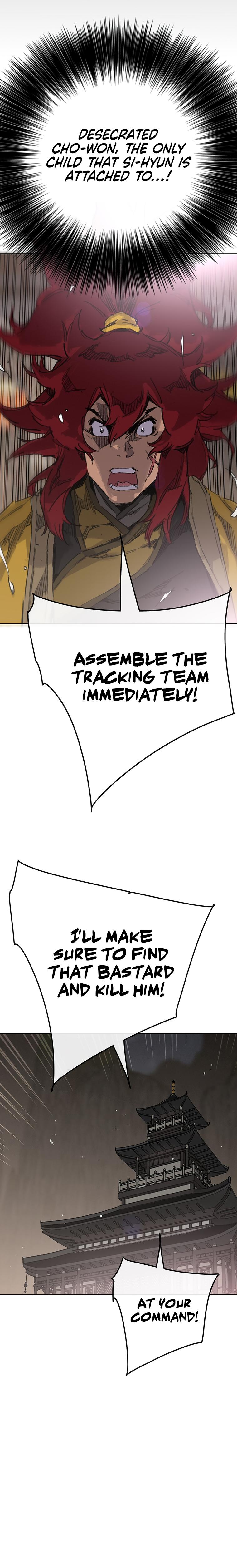 The Undefeatable Swordsman Chap 180 - Next Chap 181