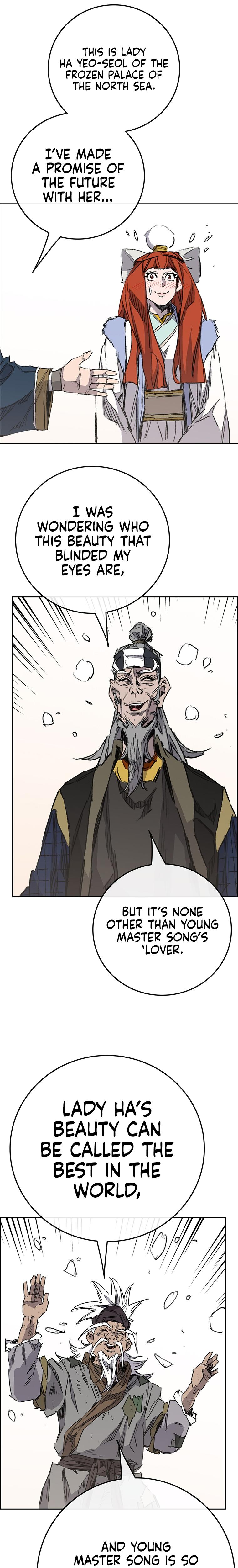The Undefeatable Swordsman Chap 180 - Next Chap 181