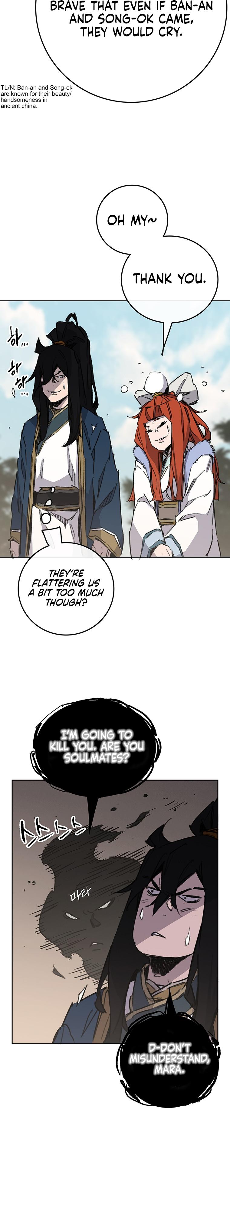 The Undefeatable Swordsman Chap 180 - Next Chap 181