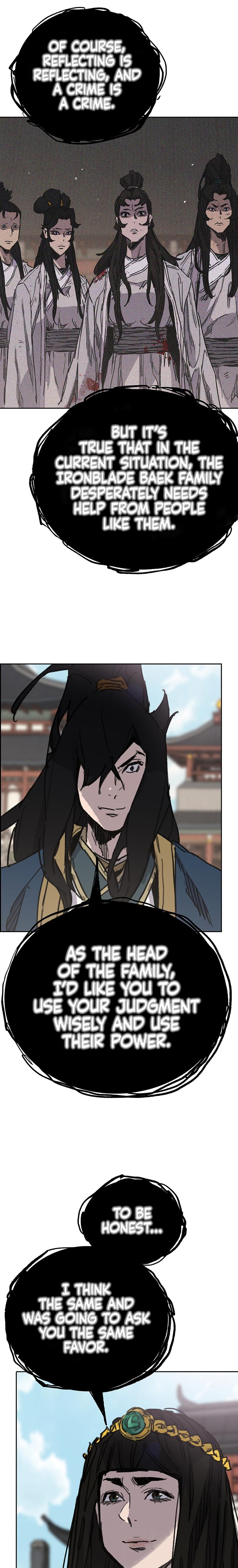 The Undefeatable Swordsman Chap 180 - Next Chap 181