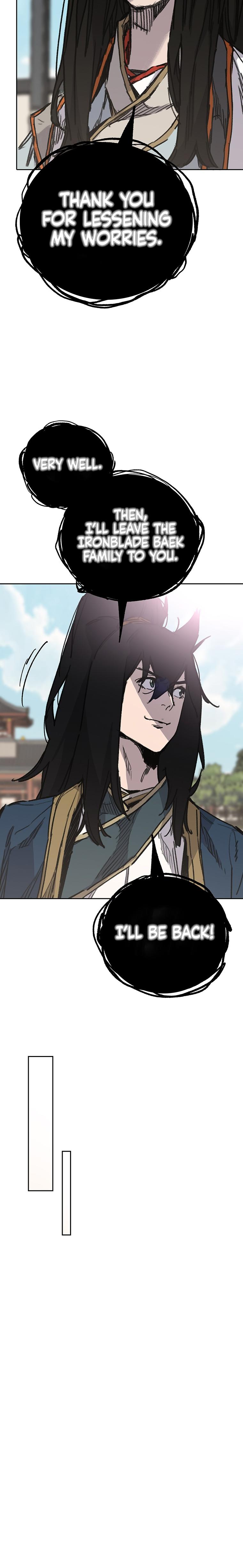 The Undefeatable Swordsman Chap 180 - Next Chap 181
