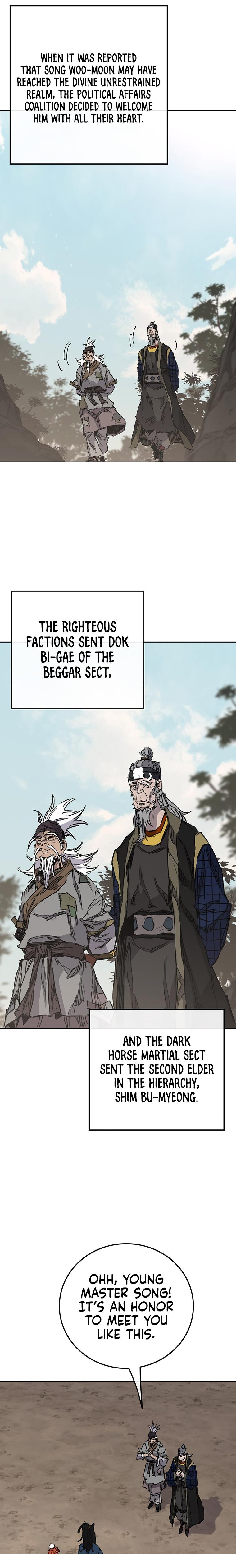 The Undefeatable Swordsman Chap 180 - Next Chap 181