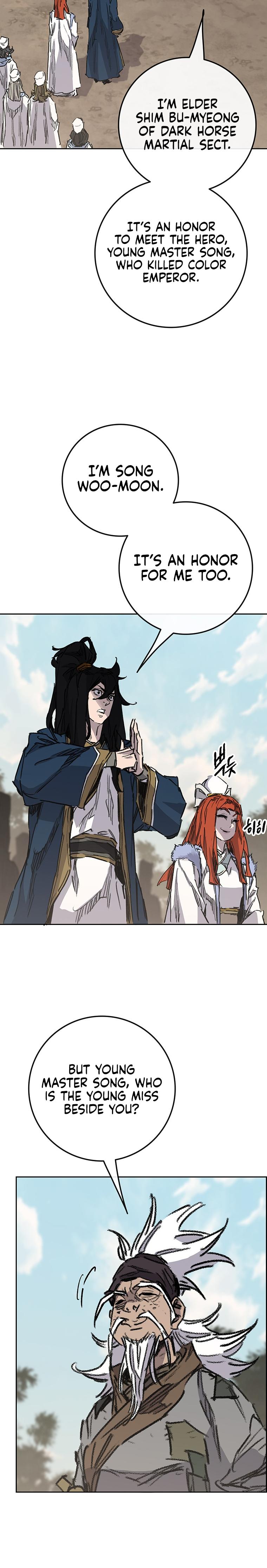 The Undefeatable Swordsman Chap 180 - Next Chap 181