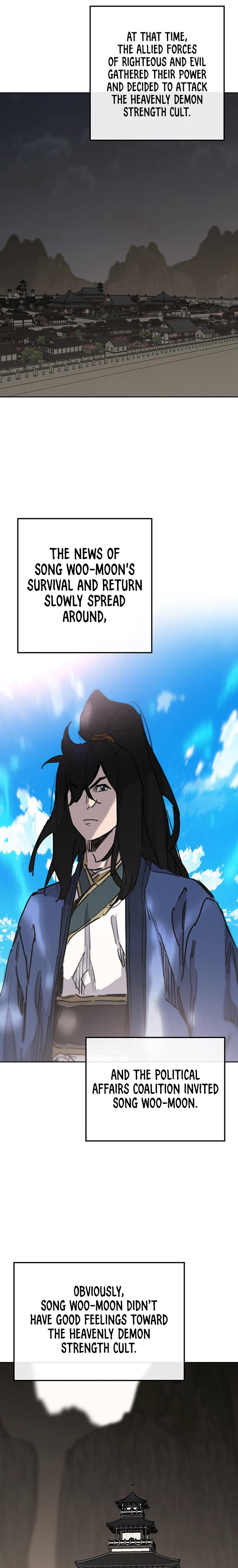 The Undefeatable Swordsman Chap 180 - Next Chap 181