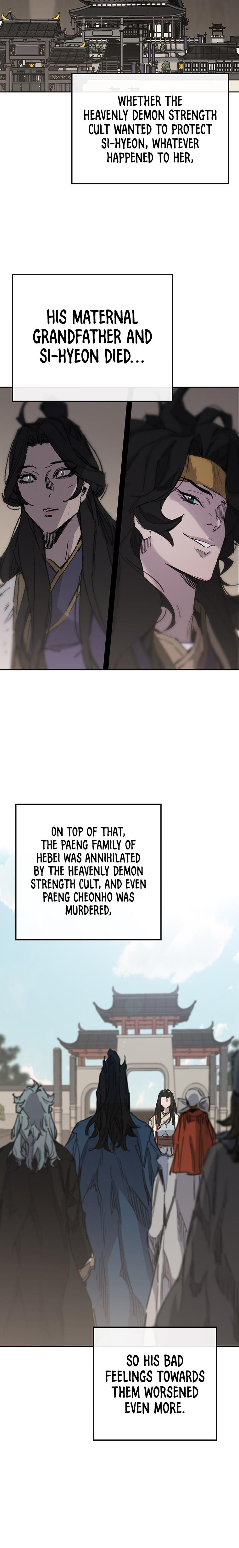 The Undefeatable Swordsman Chap 180 - Next Chap 181