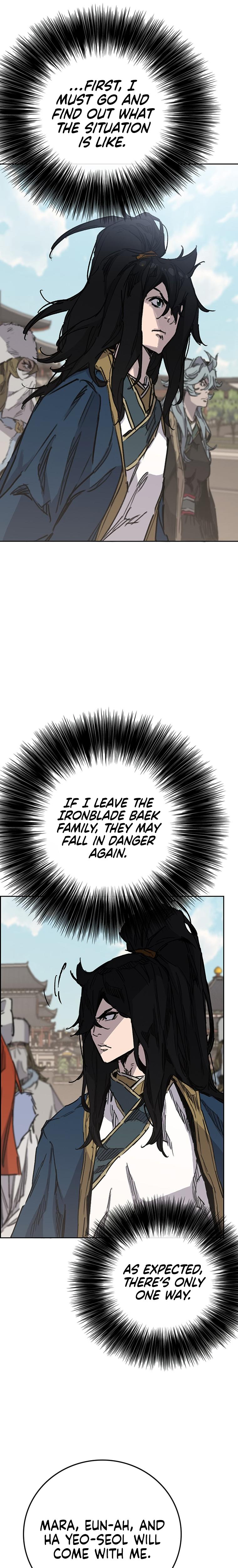 The Undefeatable Swordsman Chap 180 - Next Chap 181