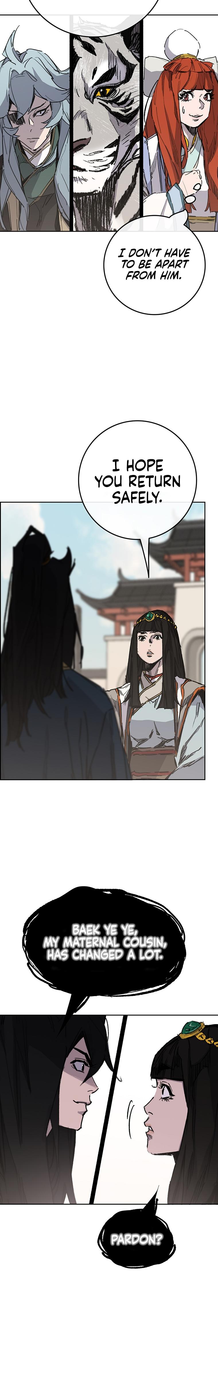 The Undefeatable Swordsman Chap 180 - Next Chap 181