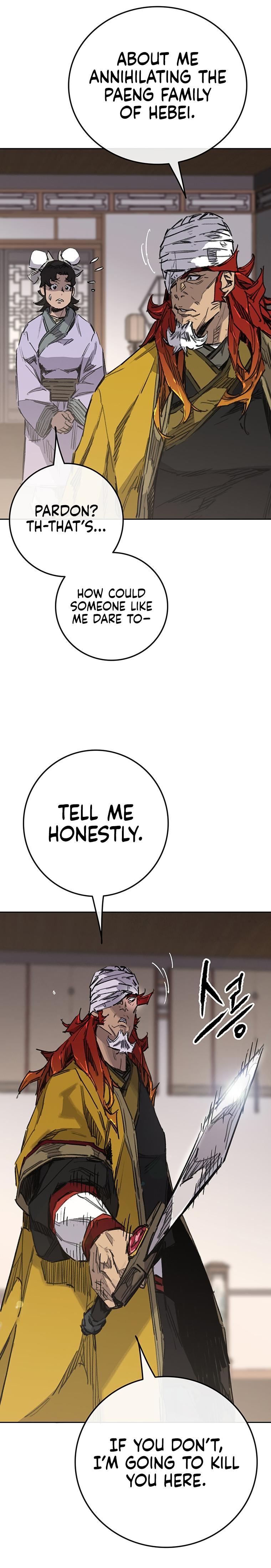 The Undefeatable Swordsman Chap 180 - Next Chap 181