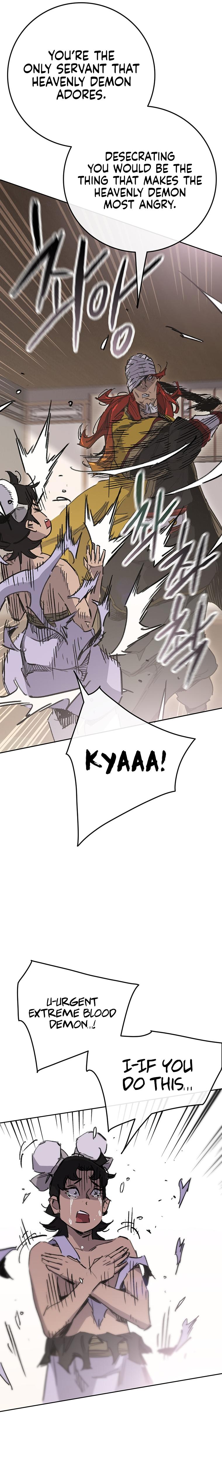 The Undefeatable Swordsman Chap 180 - Next Chap 181
