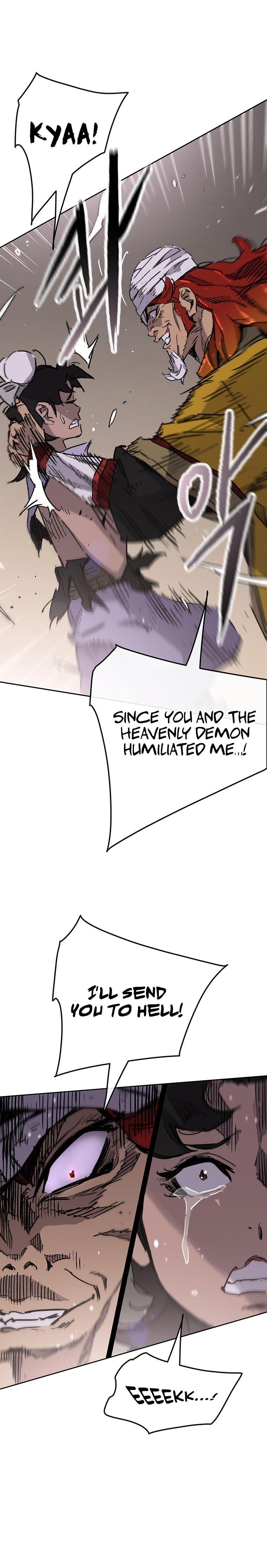 The Undefeatable Swordsman Chap 180 - Next Chap 181