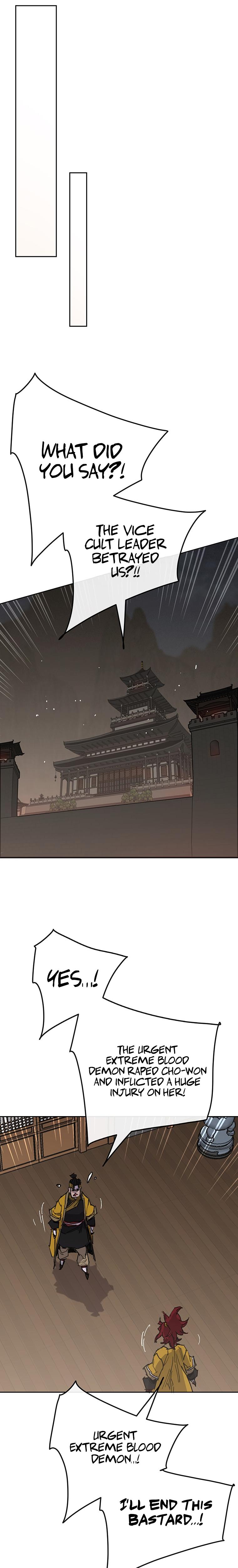 The Undefeatable Swordsman Chap 180 - Next Chap 181