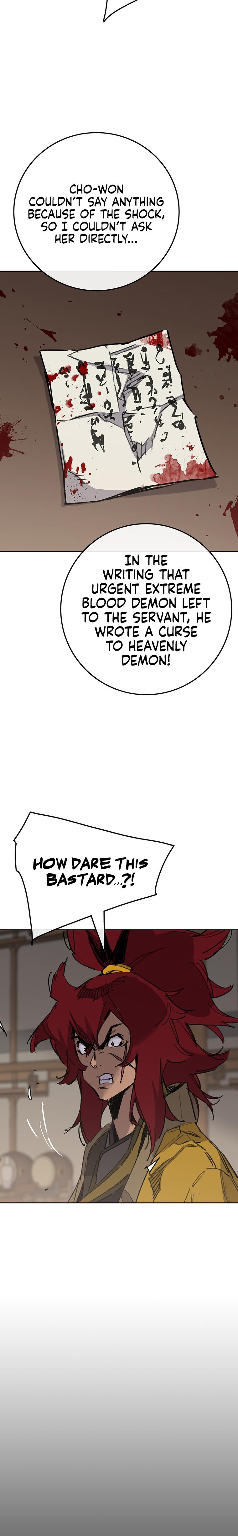 The Undefeatable Swordsman Chap 180 - Next Chap 181