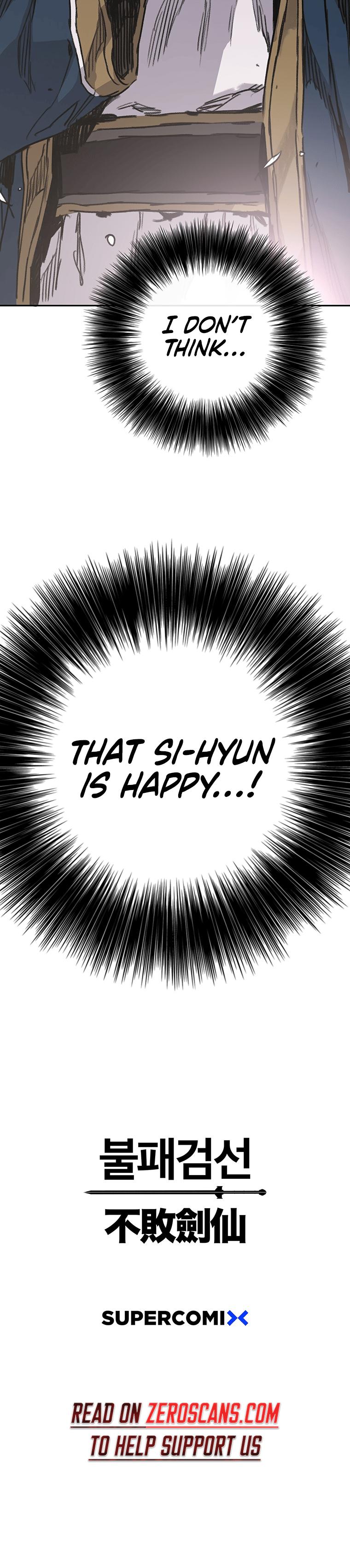 The Undefeatable Swordsman Chap 181 - Next Chap 182