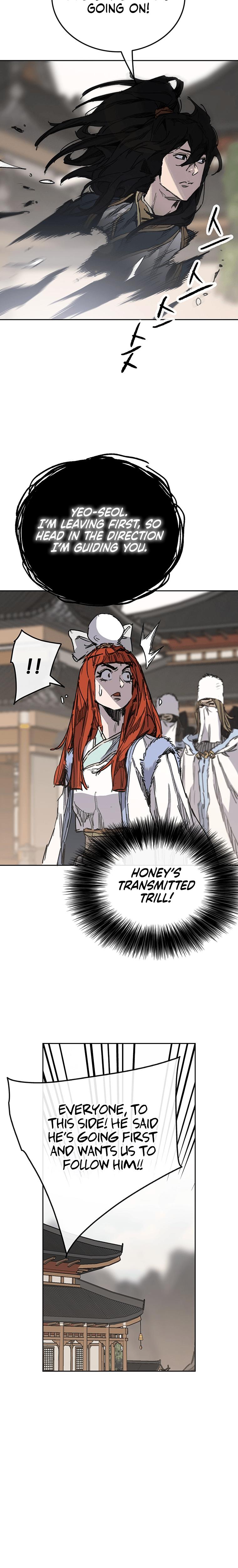 The Undefeatable Swordsman Chap 181 - Next Chap 182