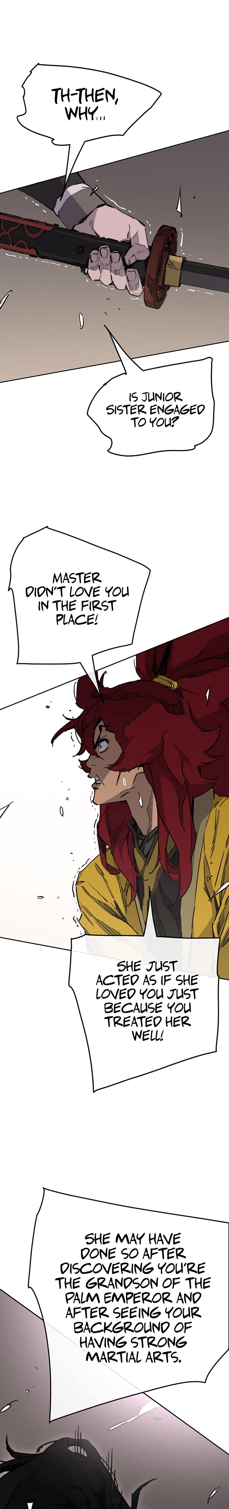 The Undefeatable Swordsman Chap 181 - Next Chap 182