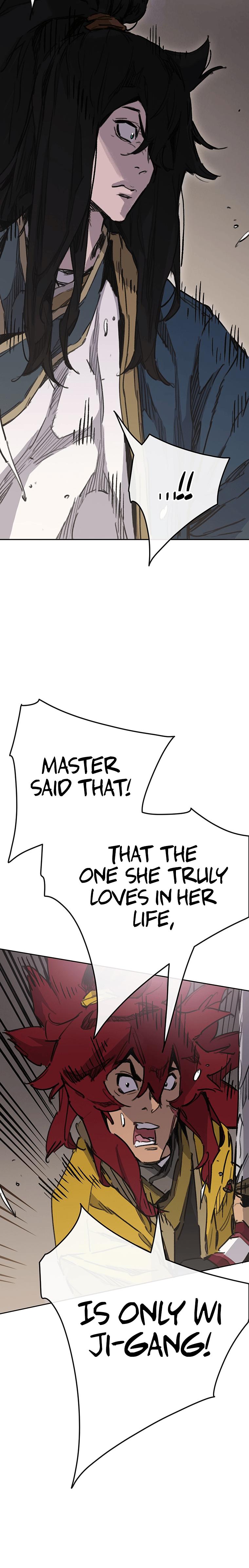 The Undefeatable Swordsman Chap 181 - Next Chap 182