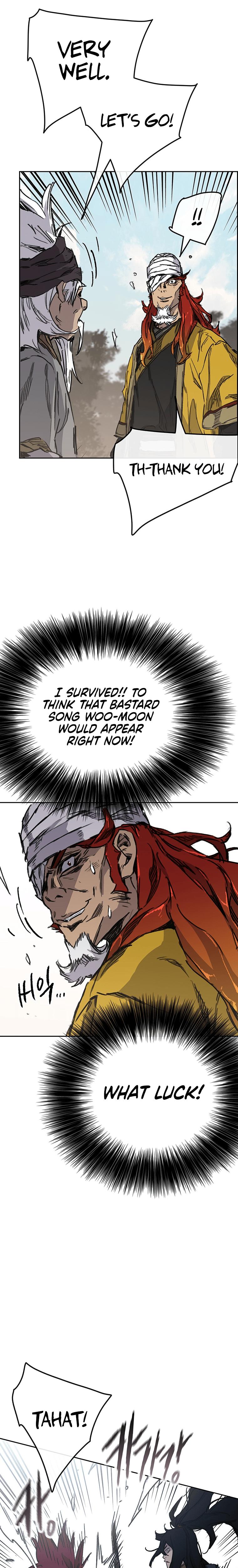 The Undefeatable Swordsman Chap 181 - Next Chap 182