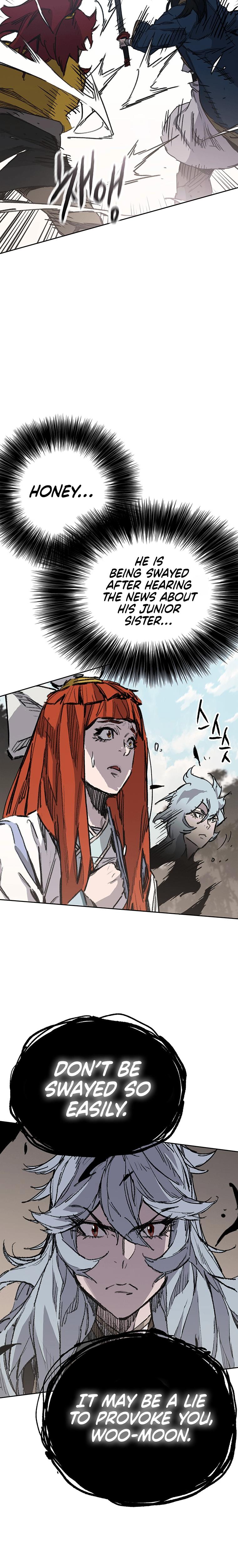 The Undefeatable Swordsman Chap 181 - Next Chap 182