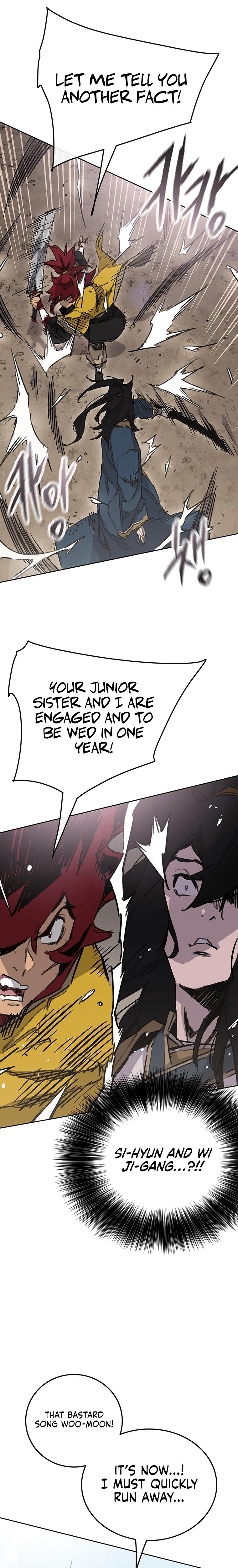 The Undefeatable Swordsman Chap 181 - Next Chap 182
