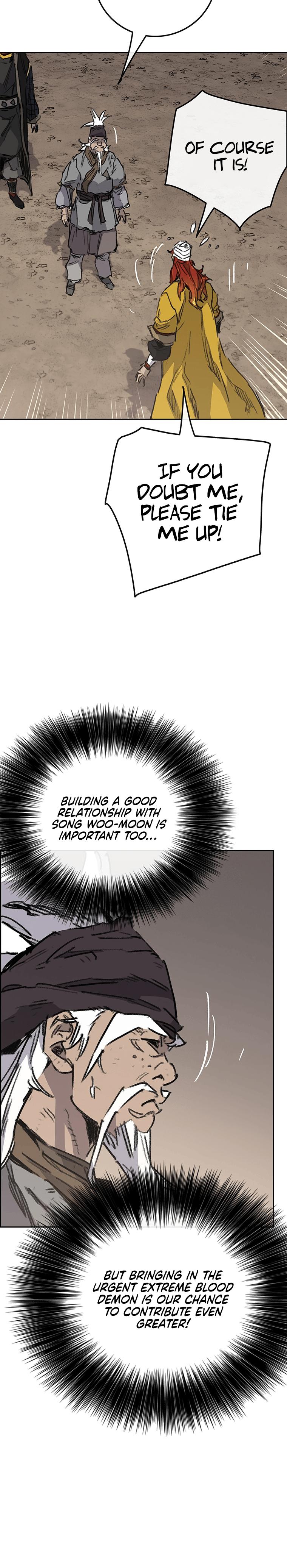 The Undefeatable Swordsman Chap 181 - Next Chap 182