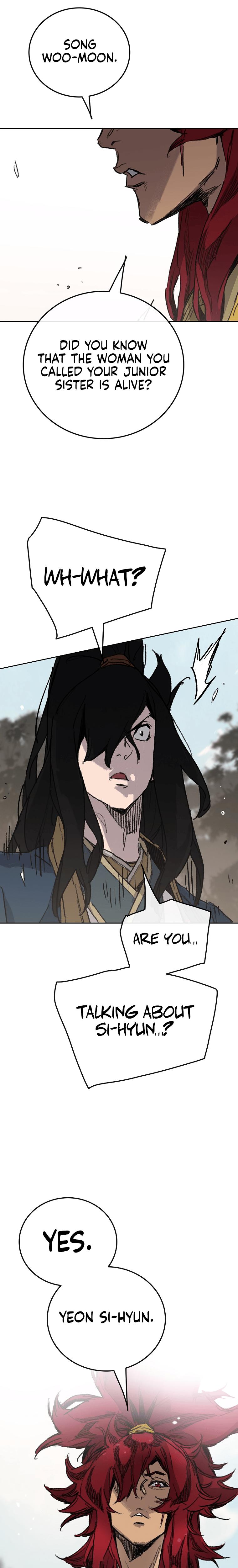 The Undefeatable Swordsman Chap 181 - Next Chap 182