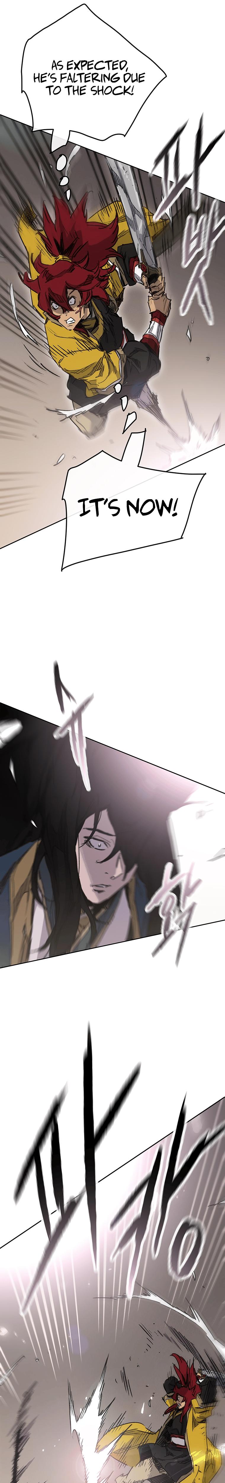 The Undefeatable Swordsman Chap 181 - Next Chap 182
