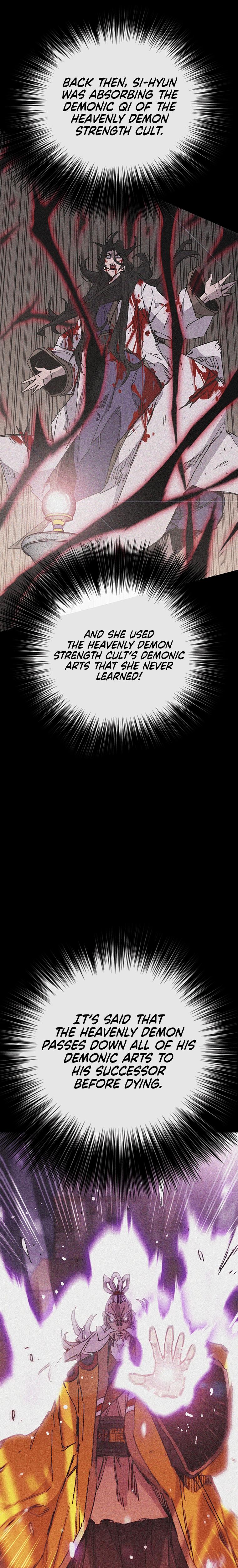 The Undefeatable Swordsman Chap 181 - Next Chap 182