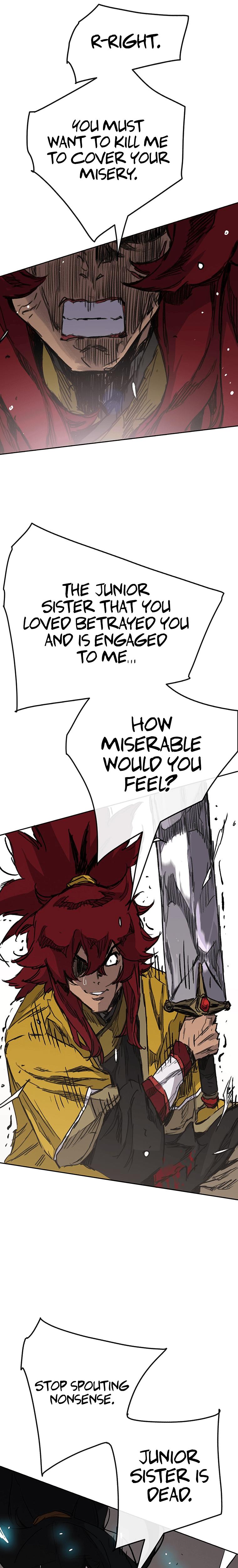 The Undefeatable Swordsman Chap 181 - Next Chap 182