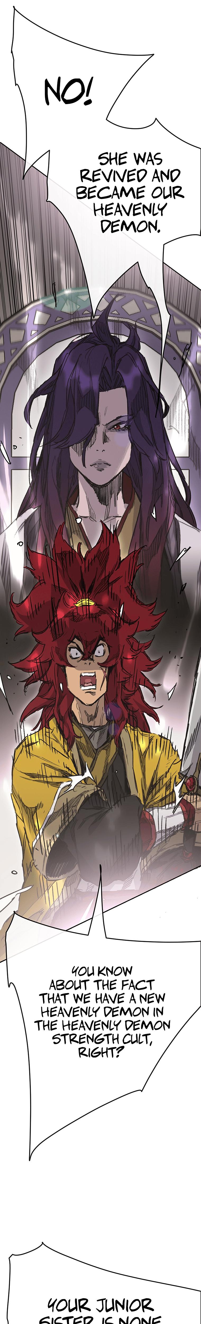 The Undefeatable Swordsman Chap 181 - Next Chap 182