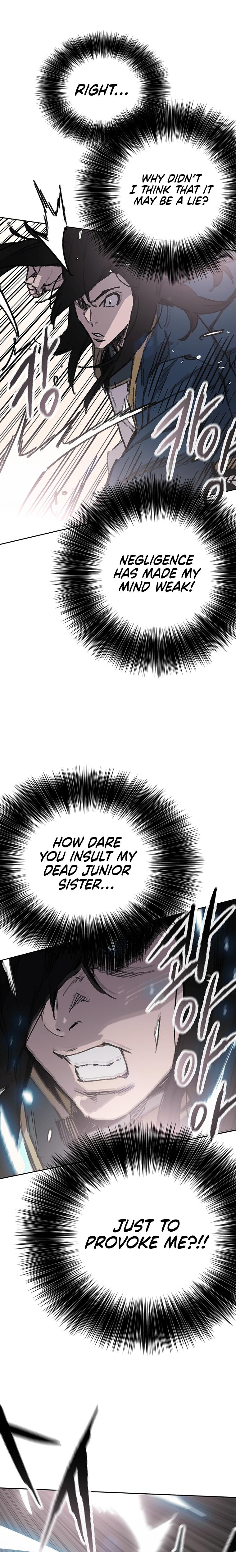 The Undefeatable Swordsman Chap 181 - Next Chap 182