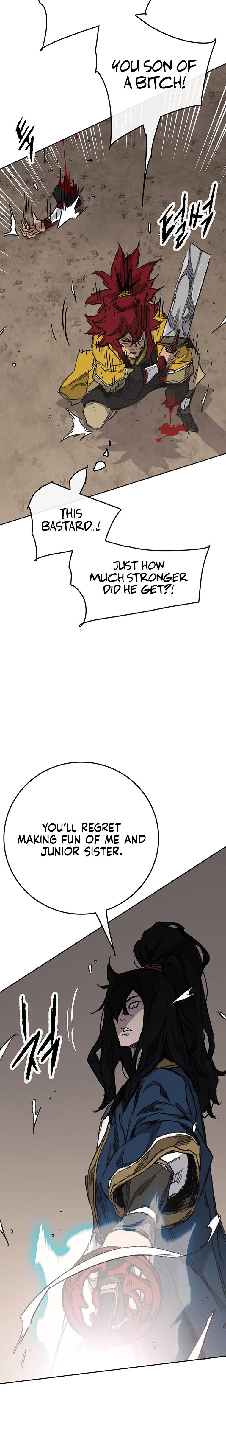 The Undefeatable Swordsman Chap 181 - Next Chap 182
