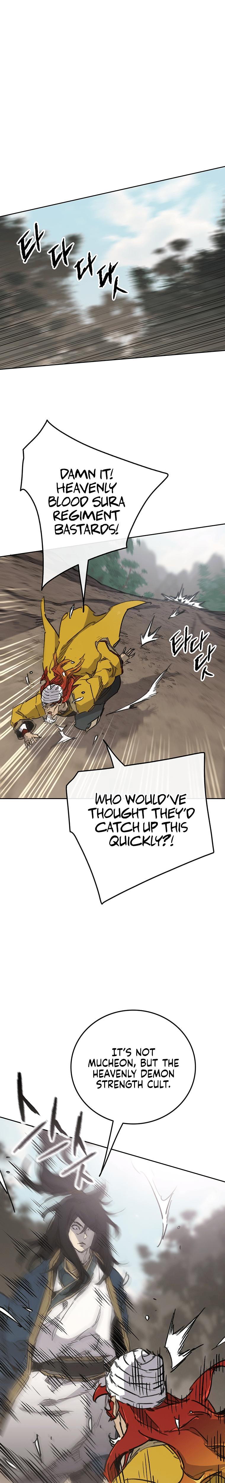 The Undefeatable Swordsman Chap 181 - Next Chap 182