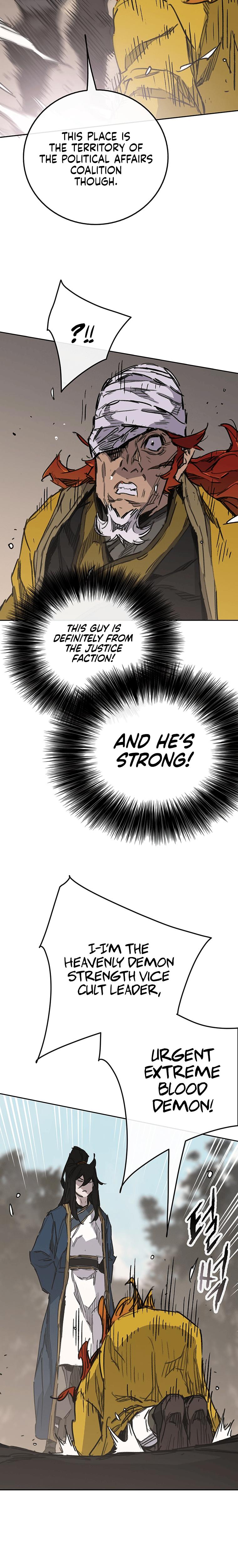 The Undefeatable Swordsman Chap 181 - Next Chap 182