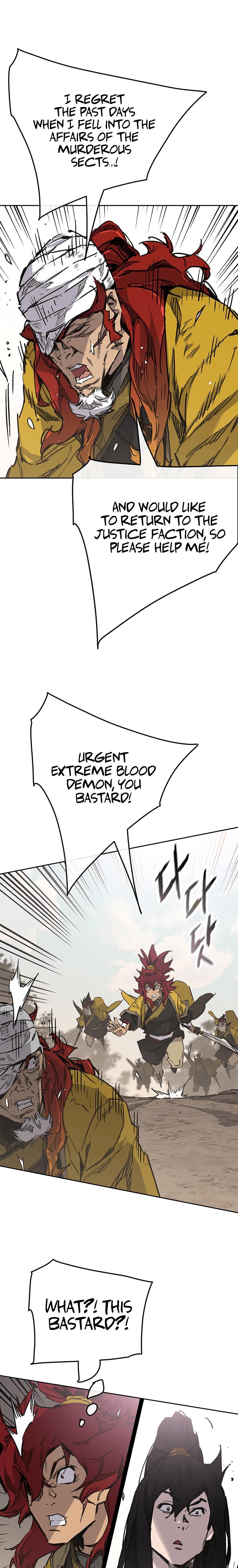 The Undefeatable Swordsman Chap 181 - Next Chap 182