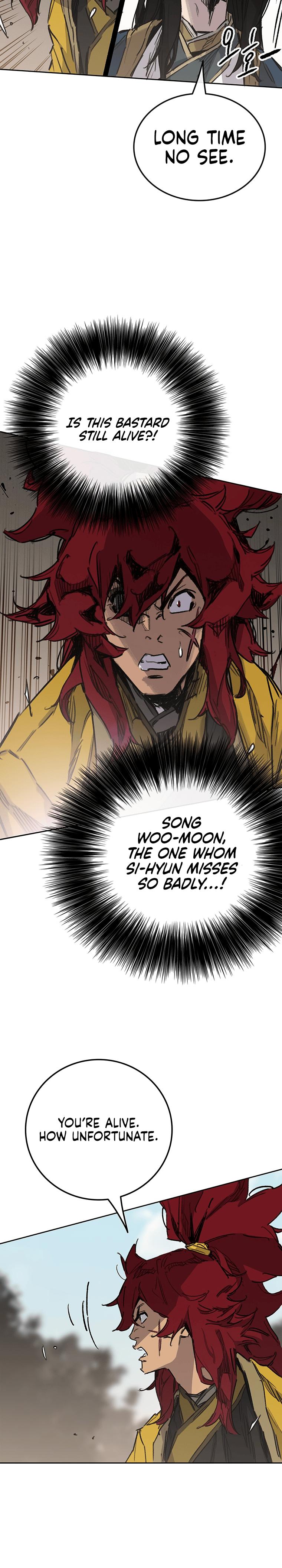 The Undefeatable Swordsman Chap 181 - Next Chap 182