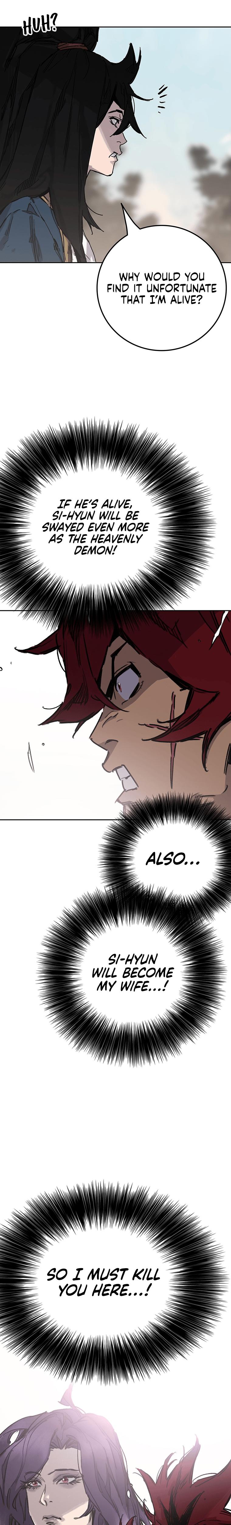 The Undefeatable Swordsman Chap 181 - Next Chap 182