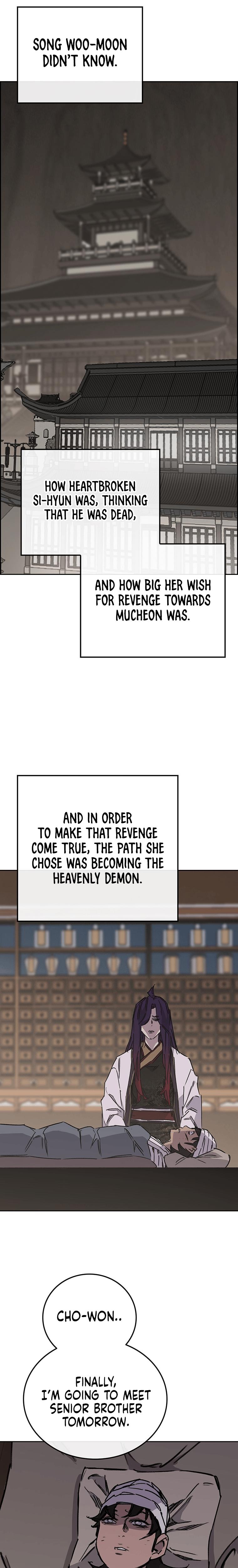 The Undefeatable Swordsman Chap 183 - Next Chap 184