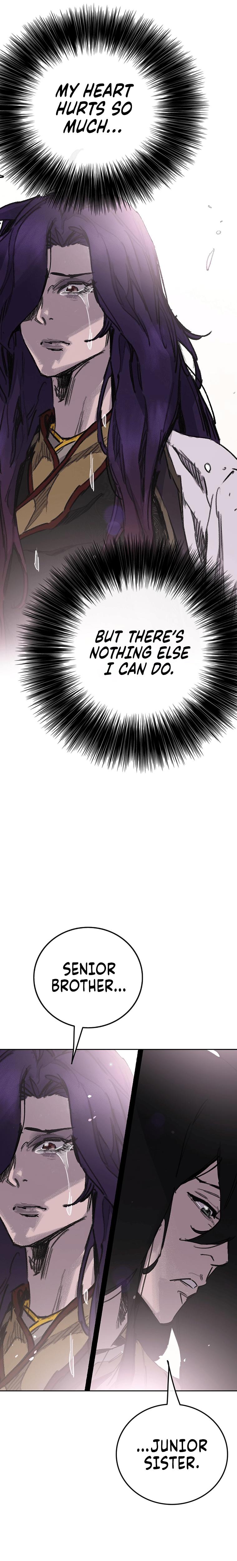 The Undefeatable Swordsman Chap 183 - Next Chap 184