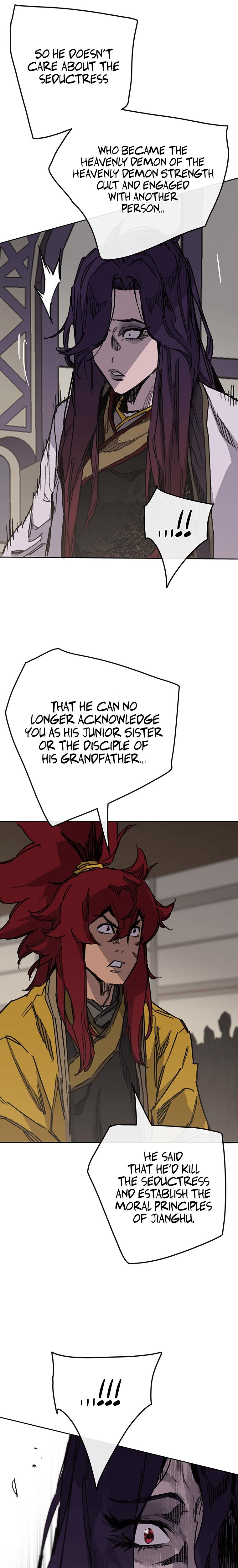 The Undefeatable Swordsman Chap 183 - Next Chap 184