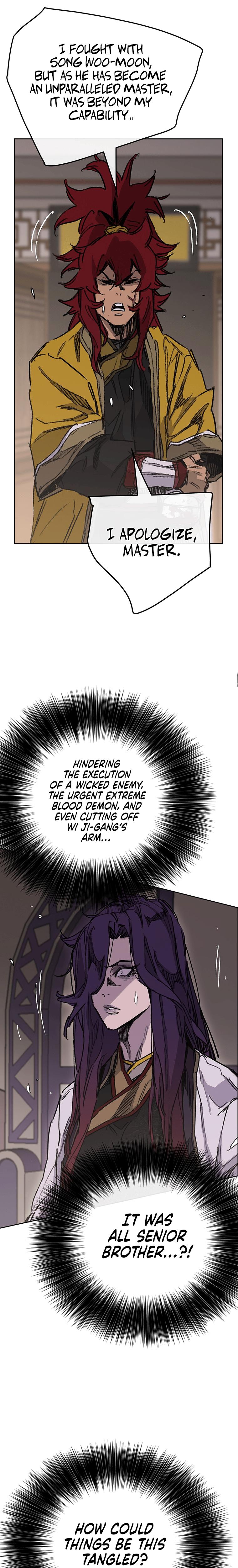 The Undefeatable Swordsman Chap 183 - Next Chap 184